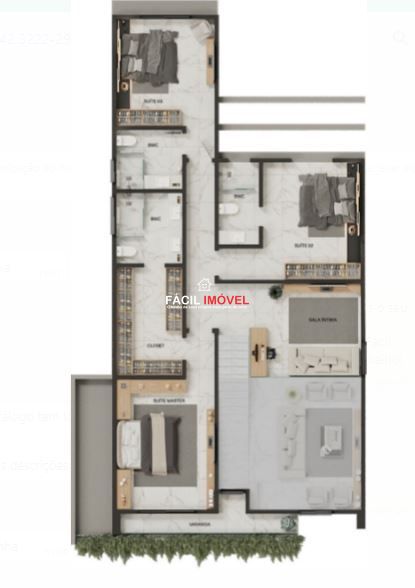 Casa à venda com 4 quartos, 273m² - Foto 8