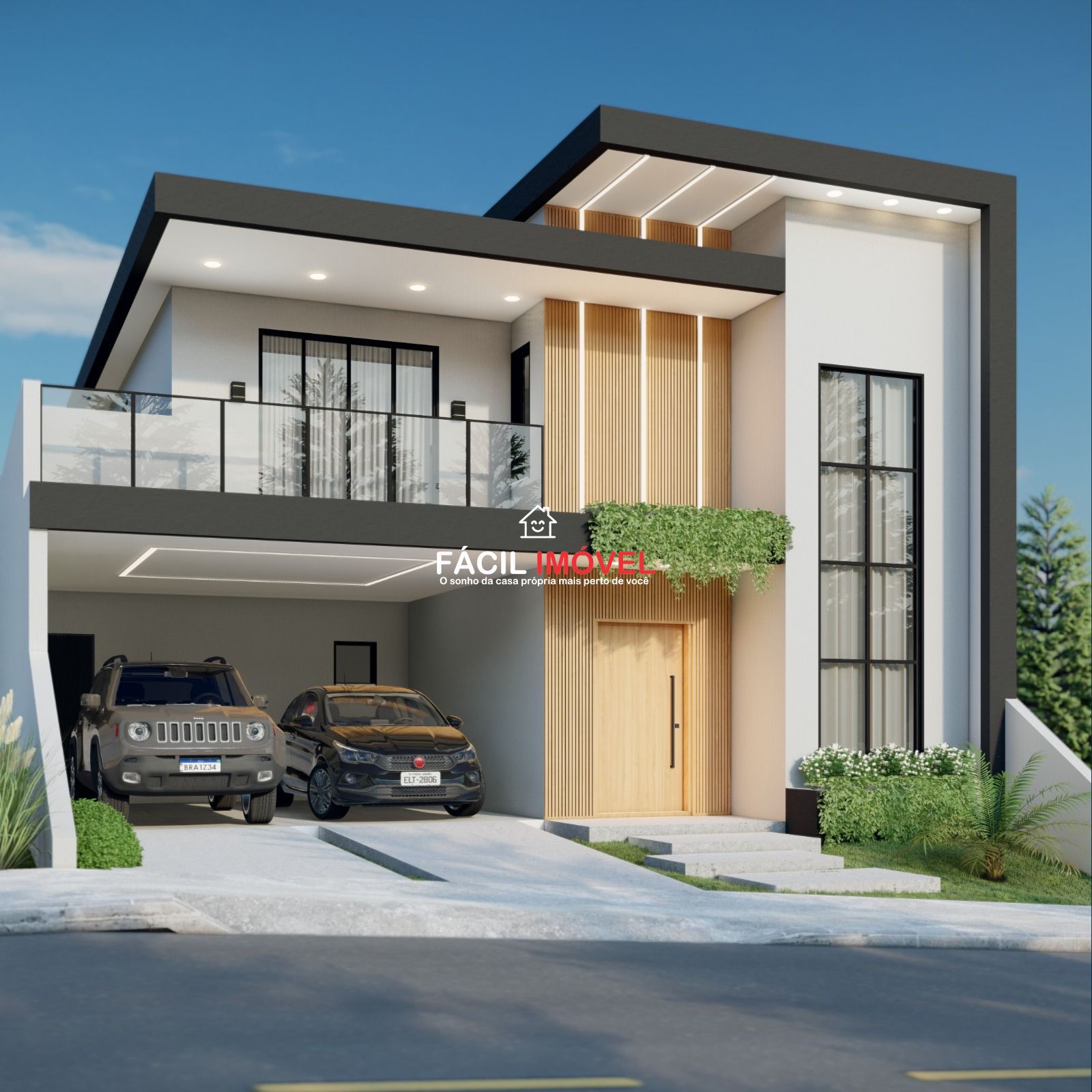 Casa de Condomínio, 3 quartos - Foto 1