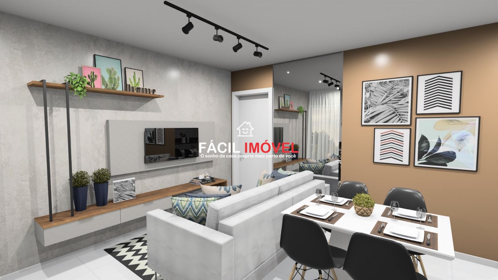 Casa de Condomínio, 2 quartos - Foto 4