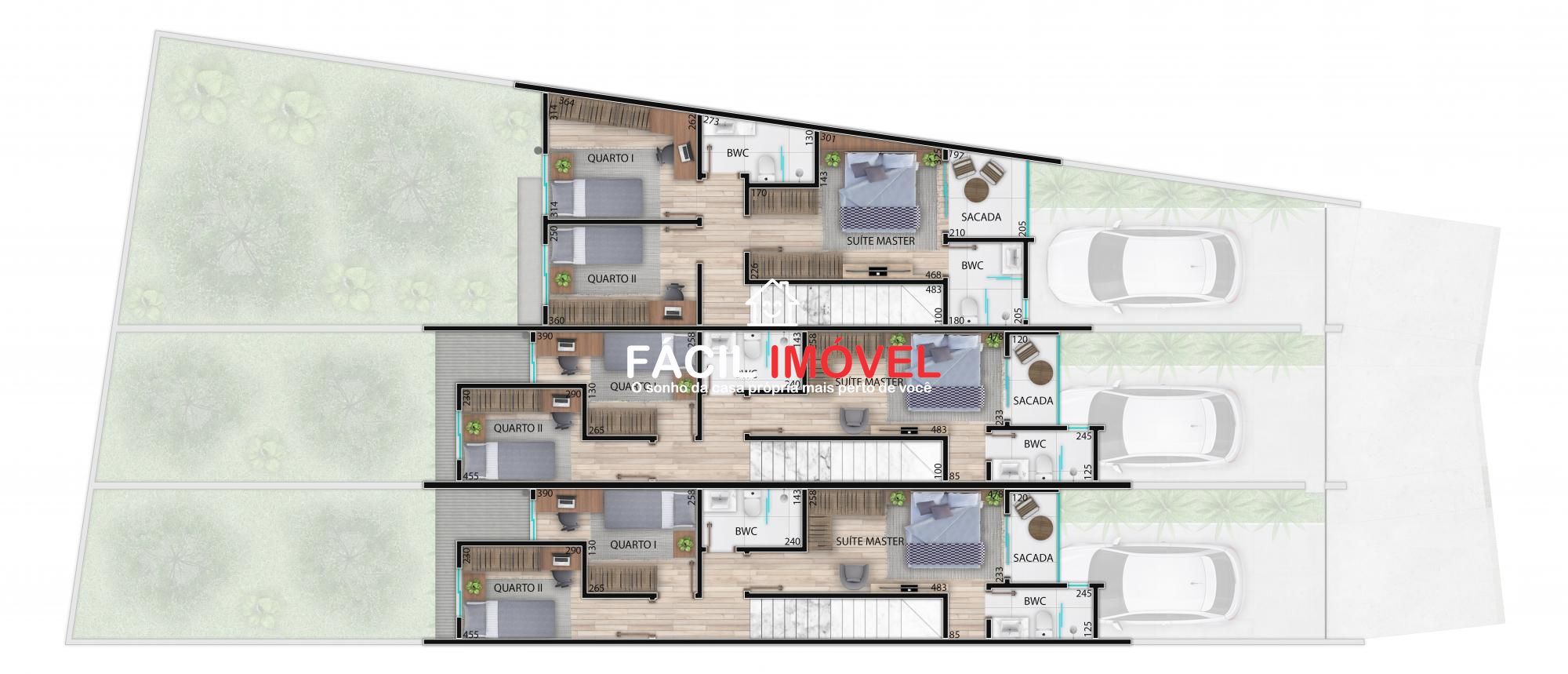 Sobrado, 3 quartos, 98 m² - Foto 15