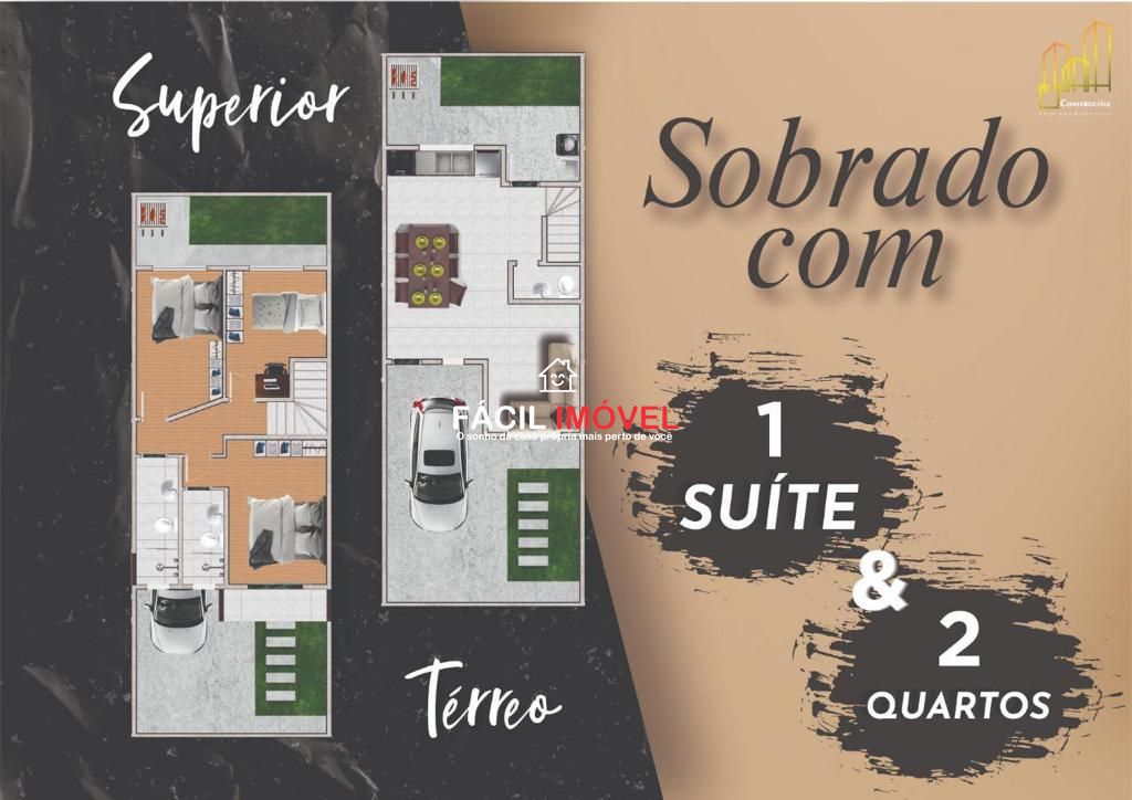 Sobrado, 2 quartos, 57 m² - Foto 7
