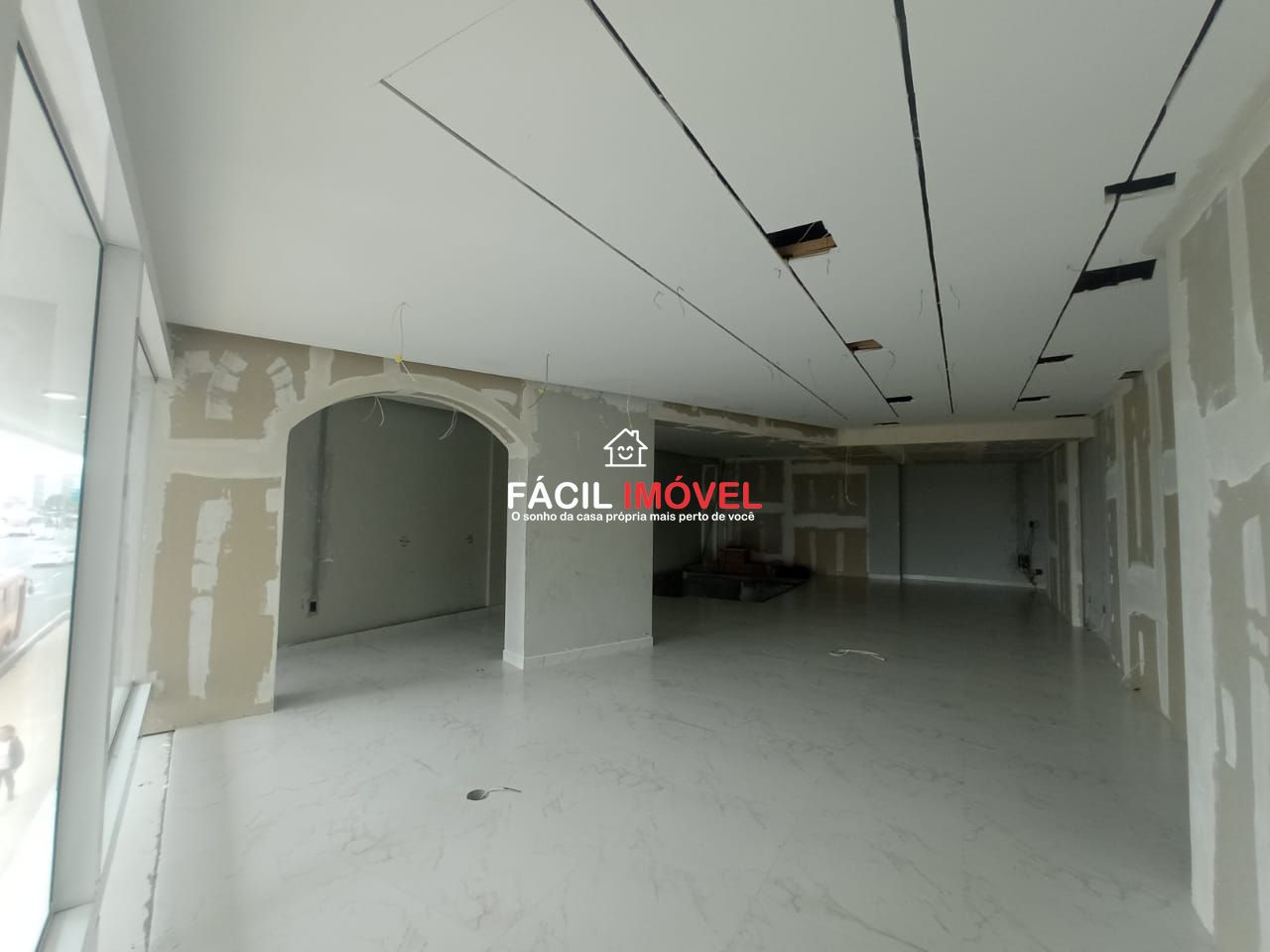 Conjunto Comercial-Sala para alugar com 1 quarto, 200m² - Foto 4