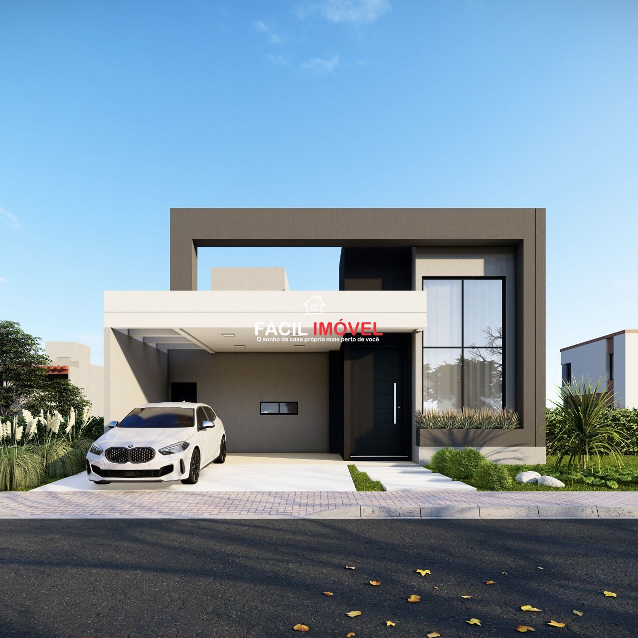 Casa de Condomínio, 3 quartos - Foto 1