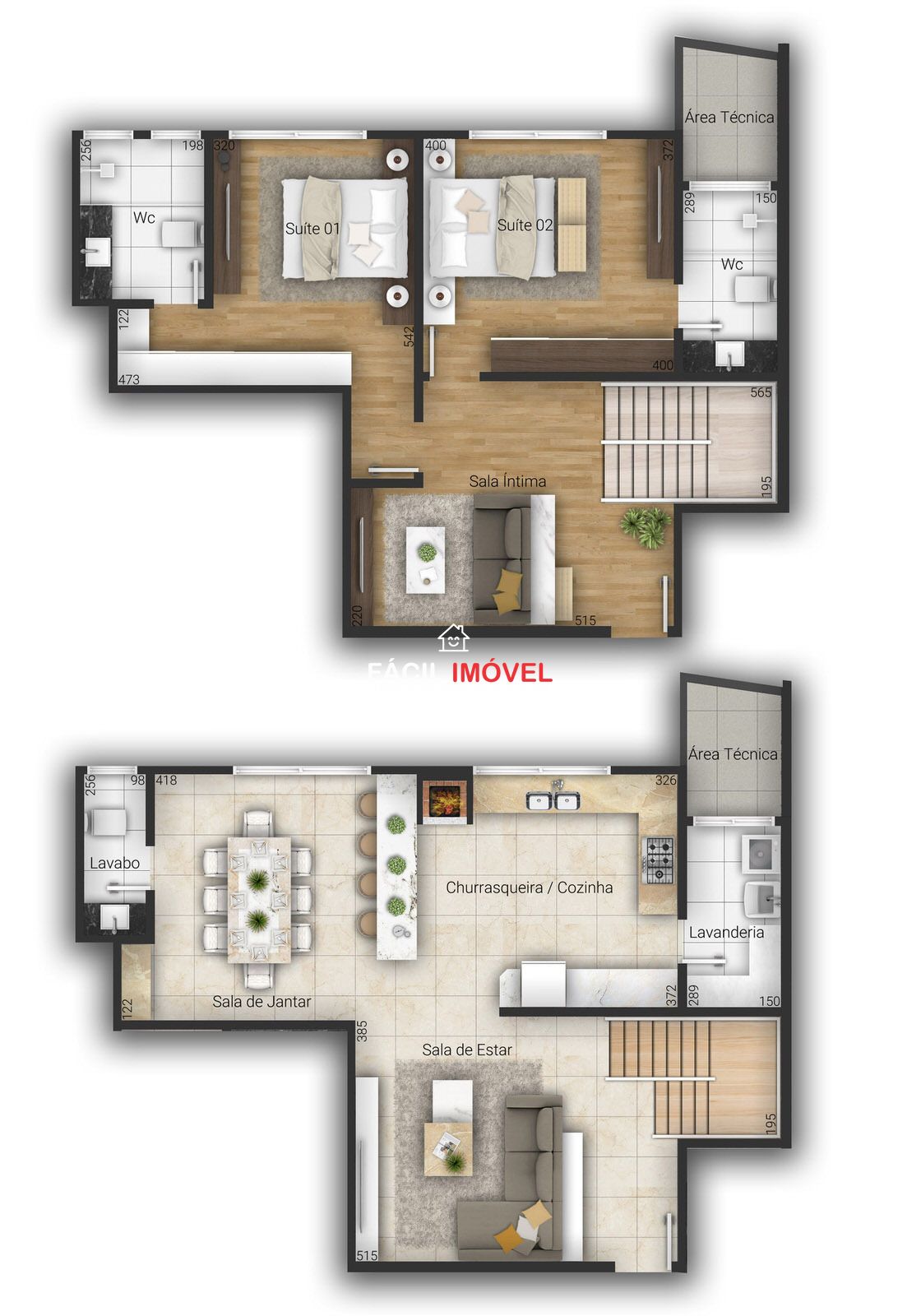 Apartamento à venda com 2 quartos, 72m² - Foto 14