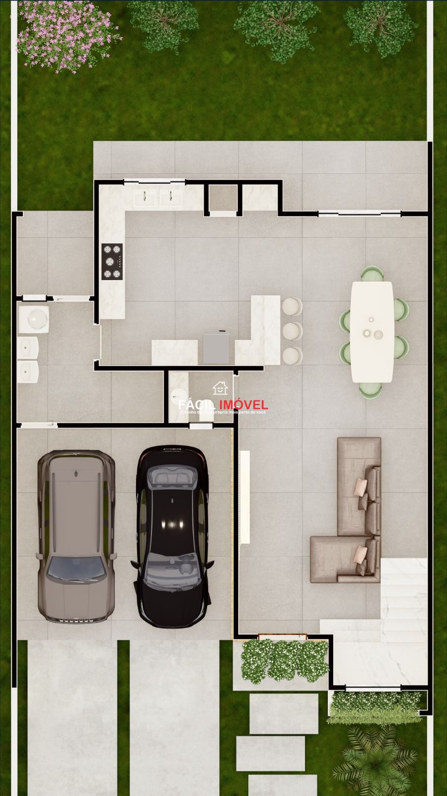 Casa de Condomínio, 3 quartos - Foto 3