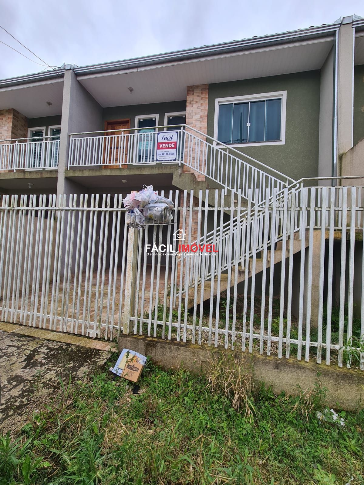 Sobrado, 2 quartos, 62 m² - Foto 1