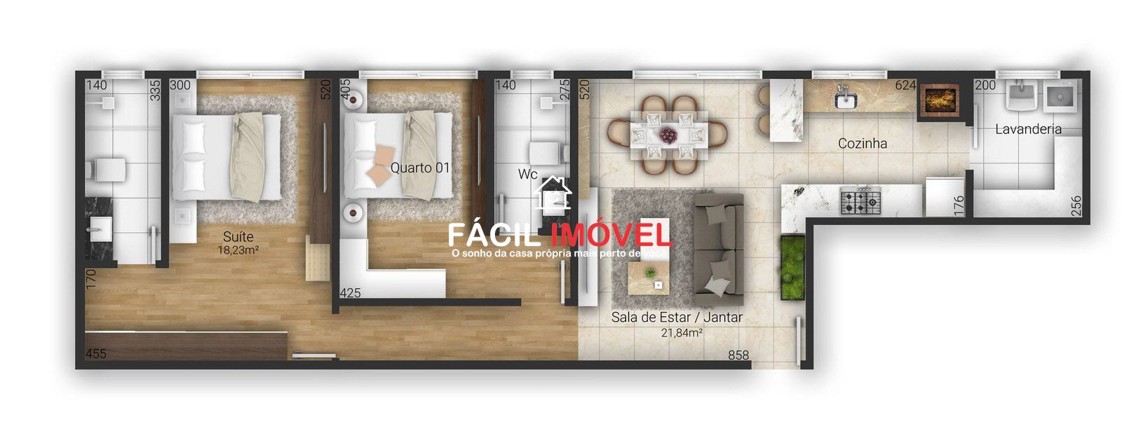 Apartamento à venda com 2 quartos, 72m² - Foto 21