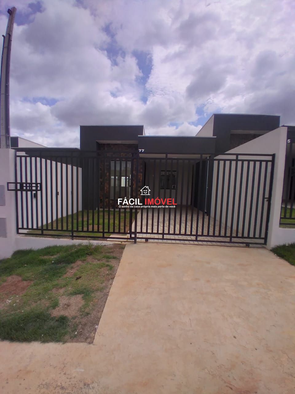 Casa, 2 quartos, 59 m² - Foto 1