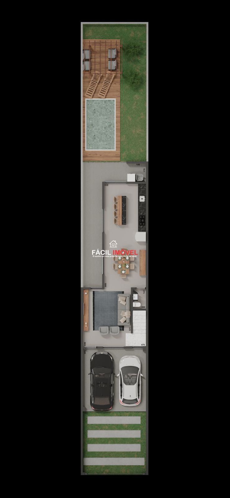 Casa, 3 quartos, 121 m² - Foto 10