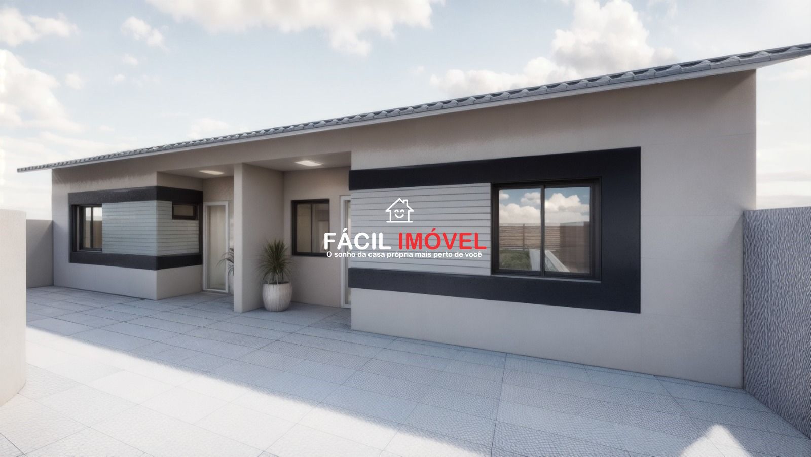 Casa, 2 quartos, 62 m² - Foto 1