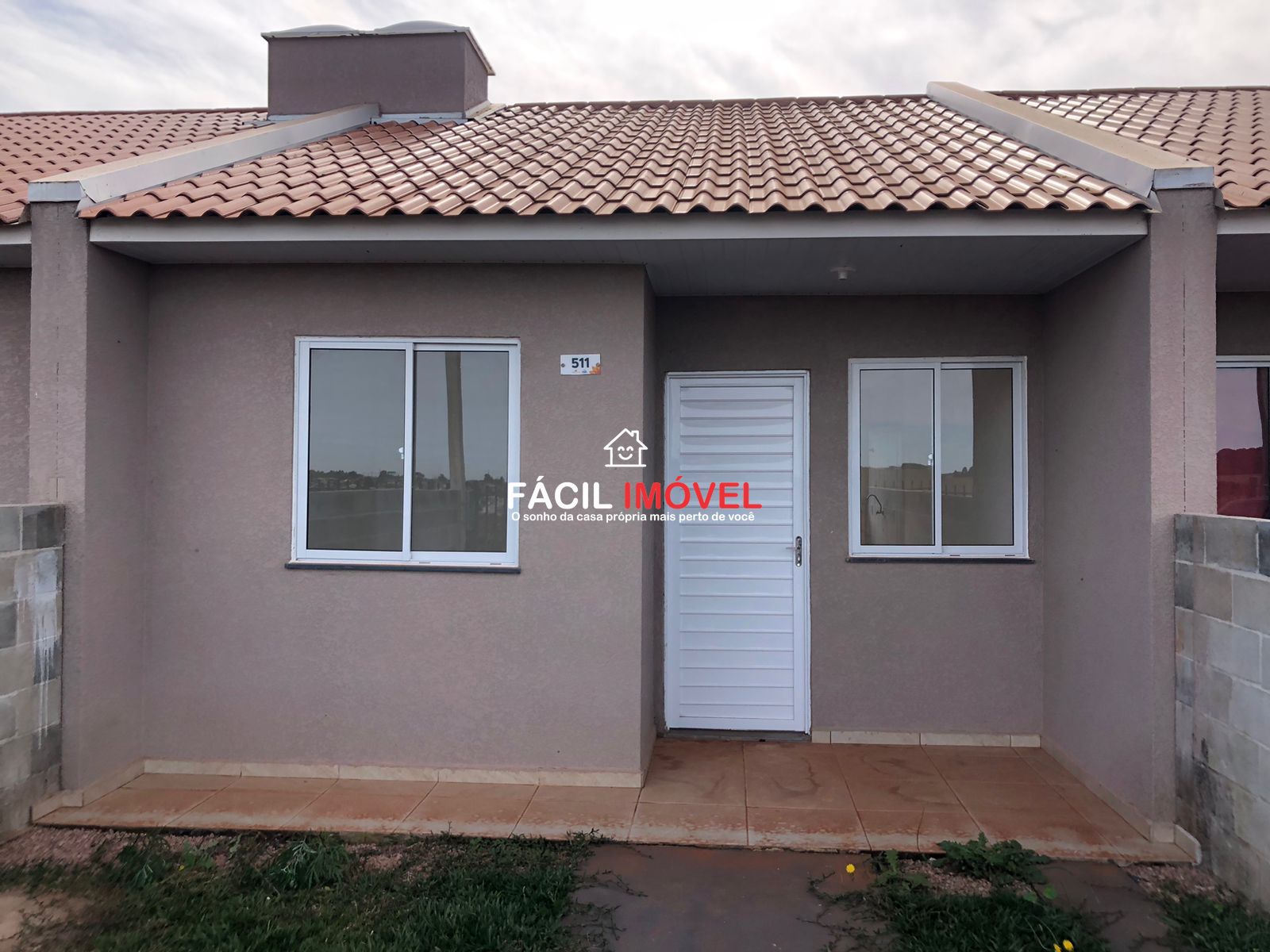 Casa, 2 quartos, 45 m² - Foto 1