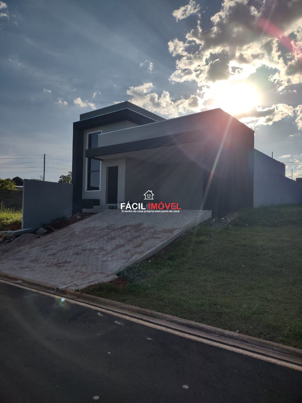 Casa de Condomínio, 3 quartos - Foto 1