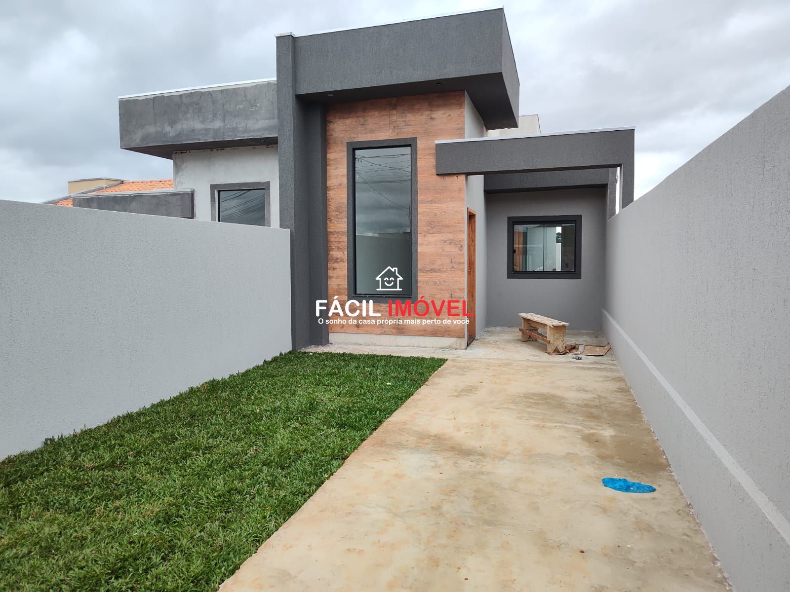 Casa, 3 quartos, 64 m² - Foto 1