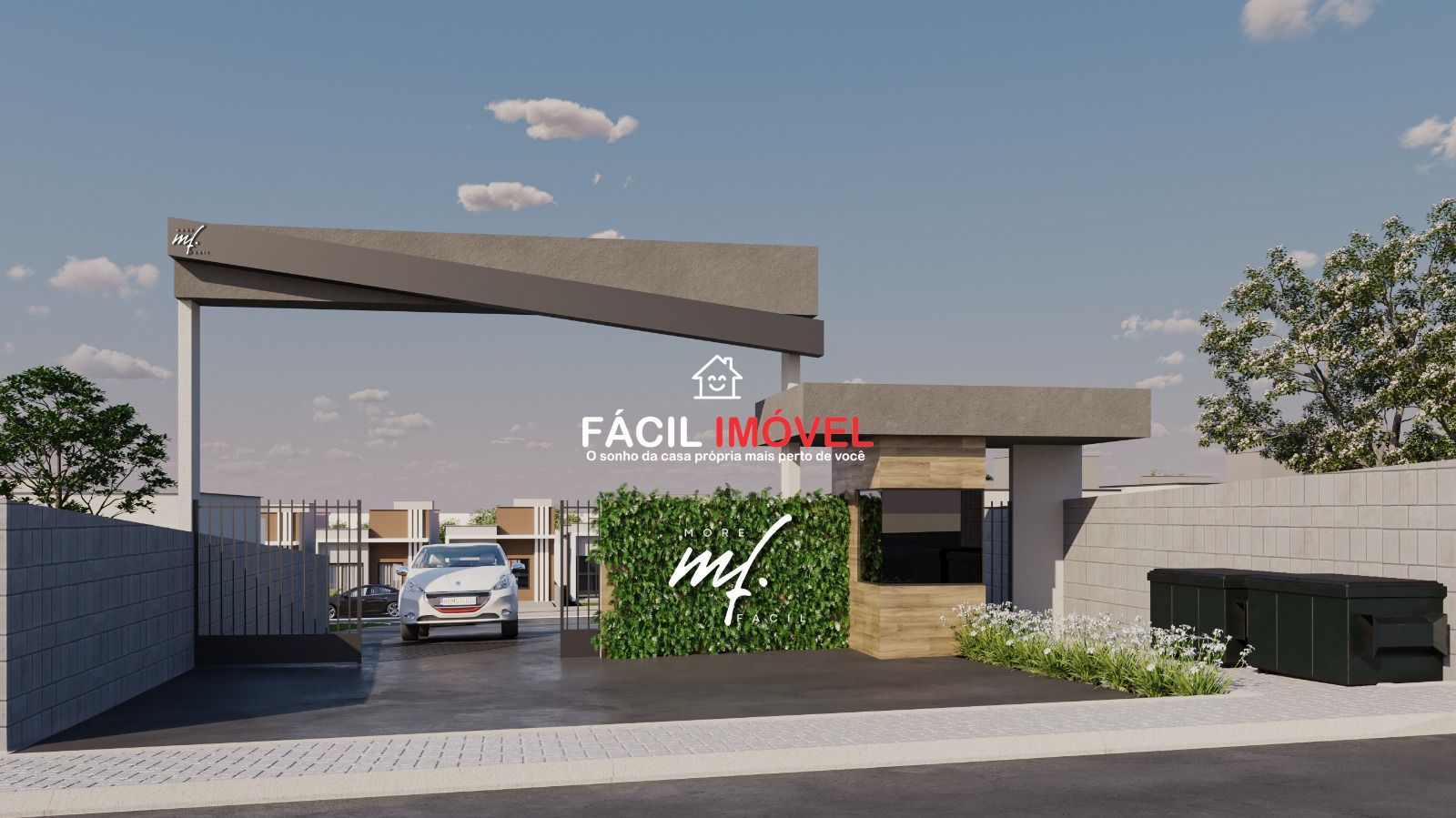 Casa de Condomínio, 2 quartos - Foto 1