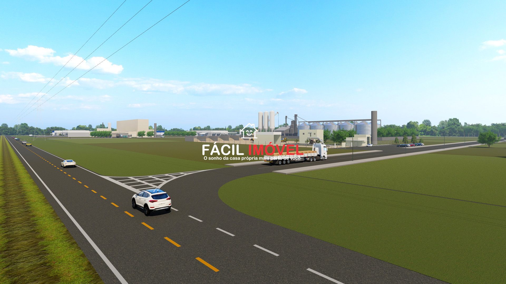 Loteamento e Condomínio, 120 m² - Foto 3