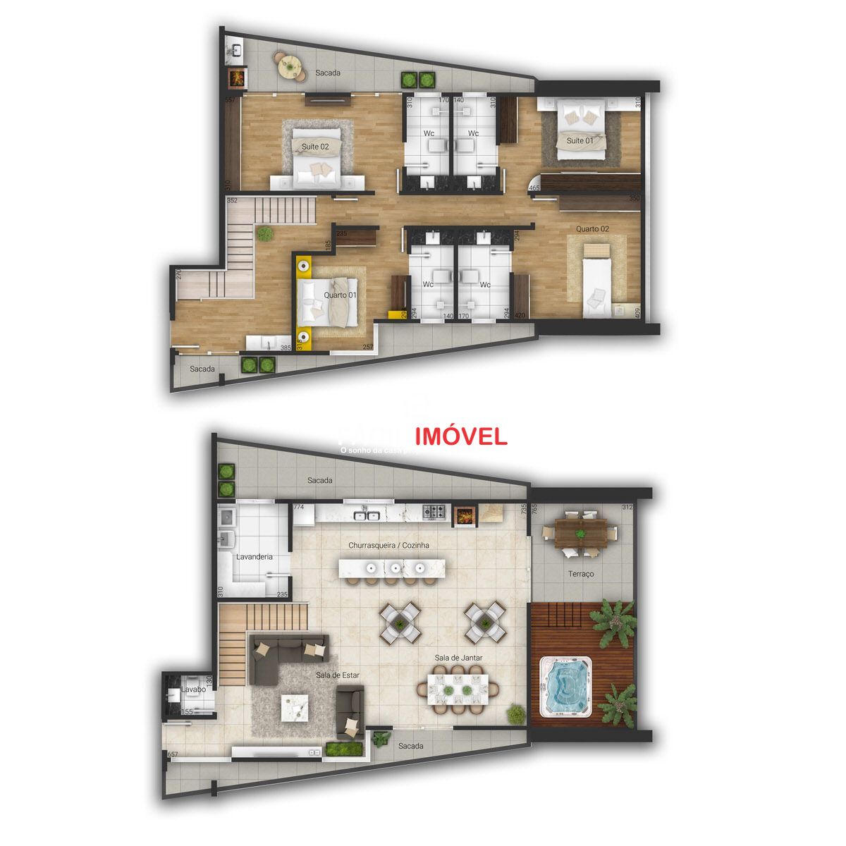 Apartamento à venda com 2 quartos, 72m² - Foto 13