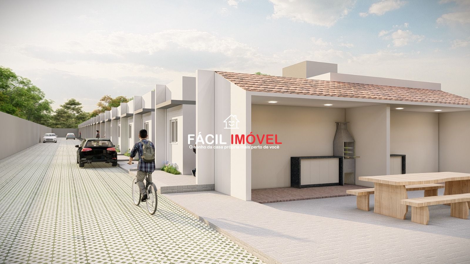 Casa de Condomínio, 2 quartos - Foto 4