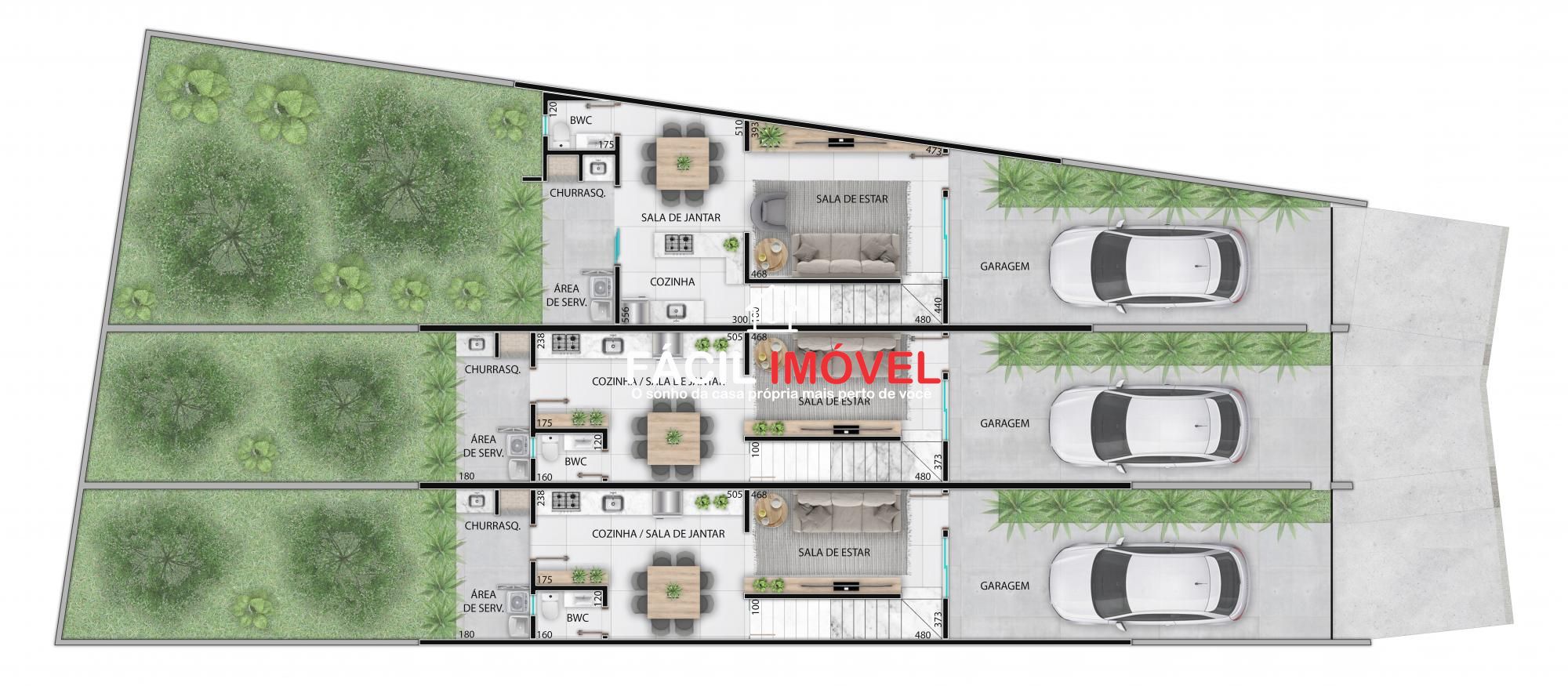 Sobrado, 3 quartos, 98 m² - Foto 14