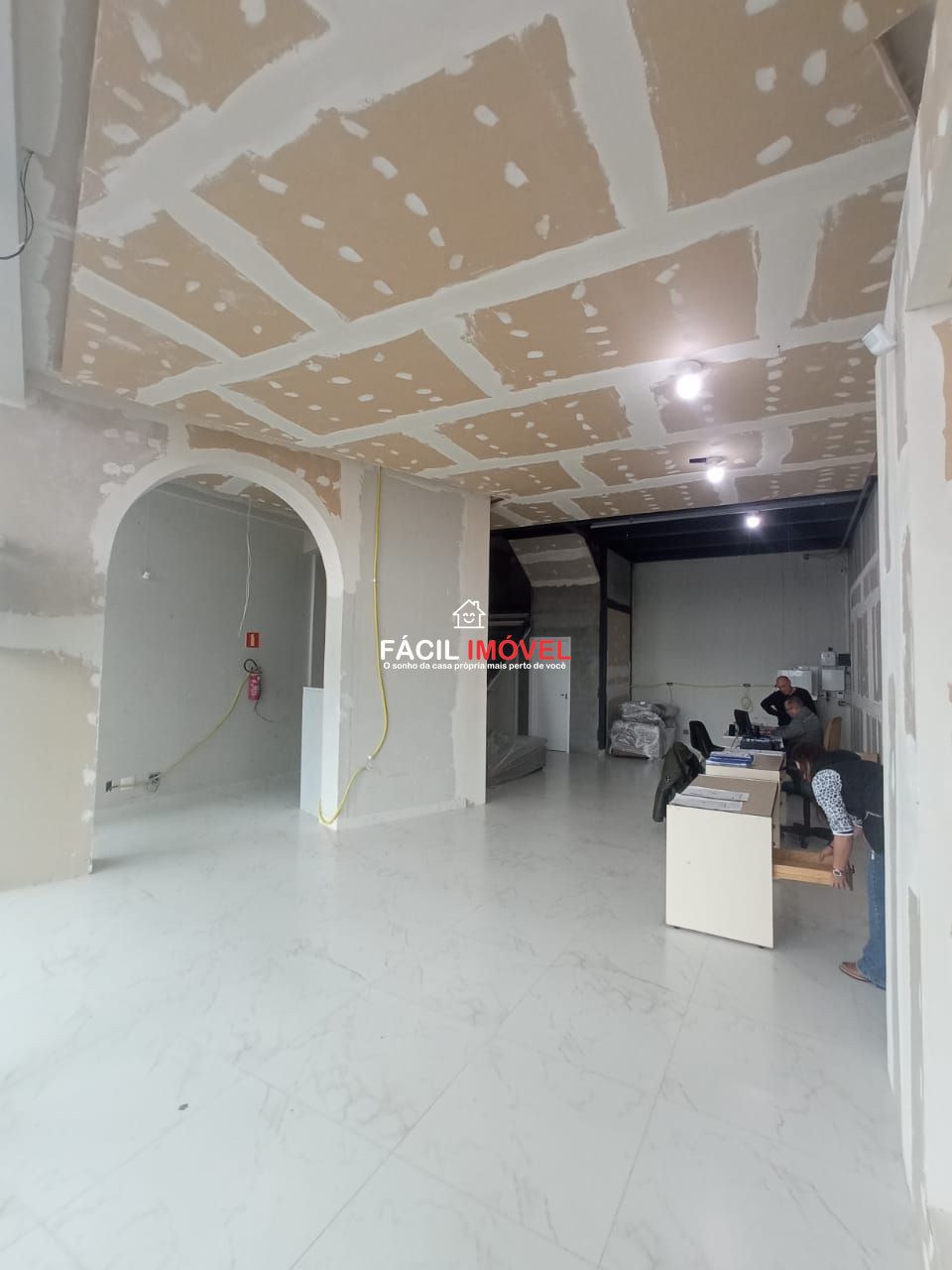 Conjunto Comercial-Sala para alugar com 1 quarto, 80m² - Foto 5