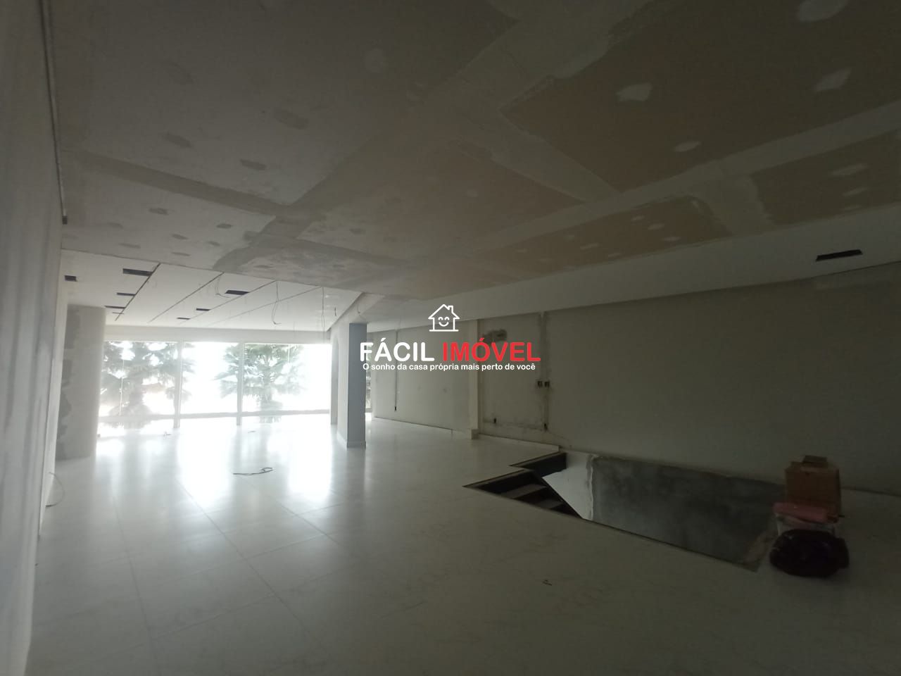 Conjunto Comercial-Sala para alugar com 1 quarto, 80m² - Foto 9