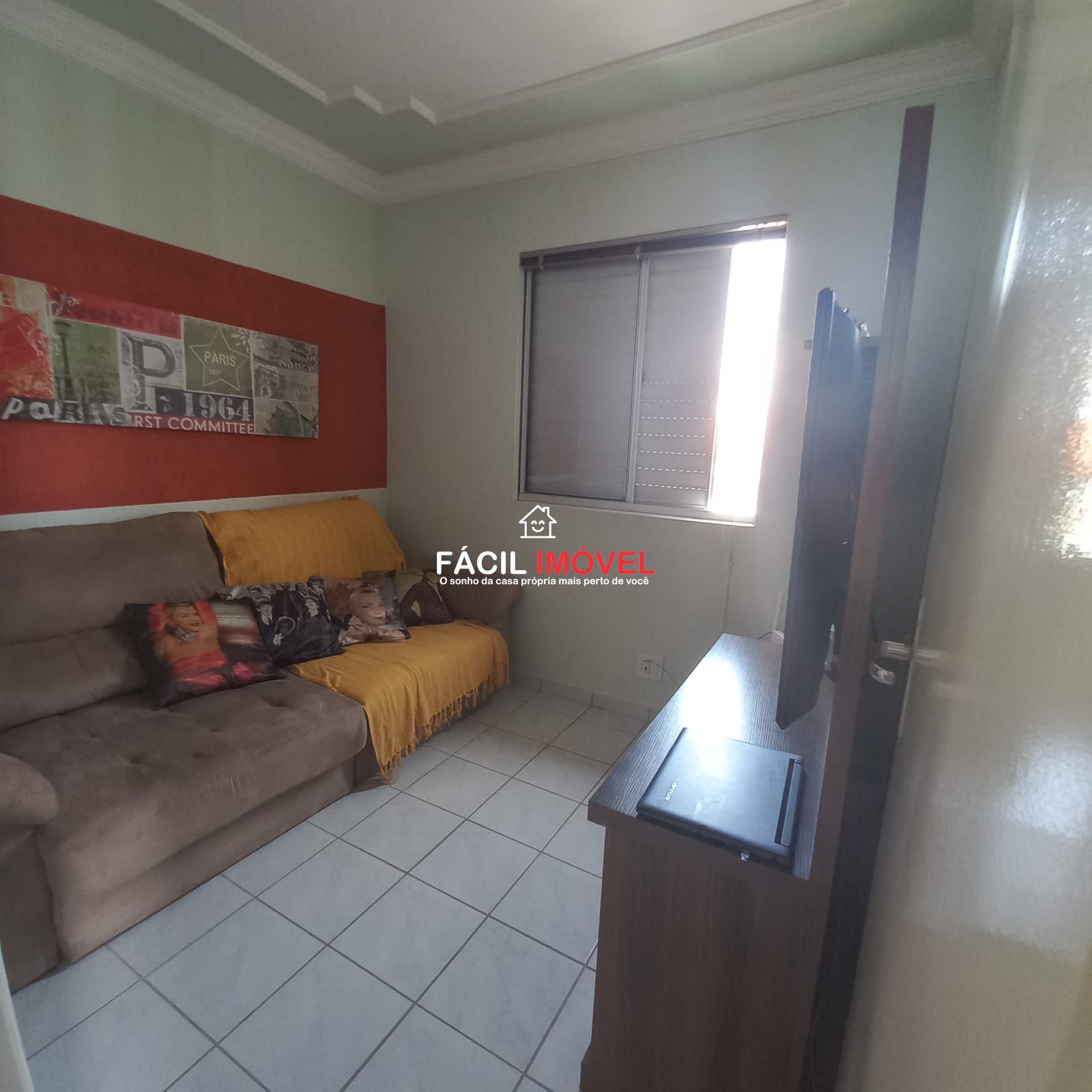 Apartamento à venda com 2 quartos, 55m² - Foto 2