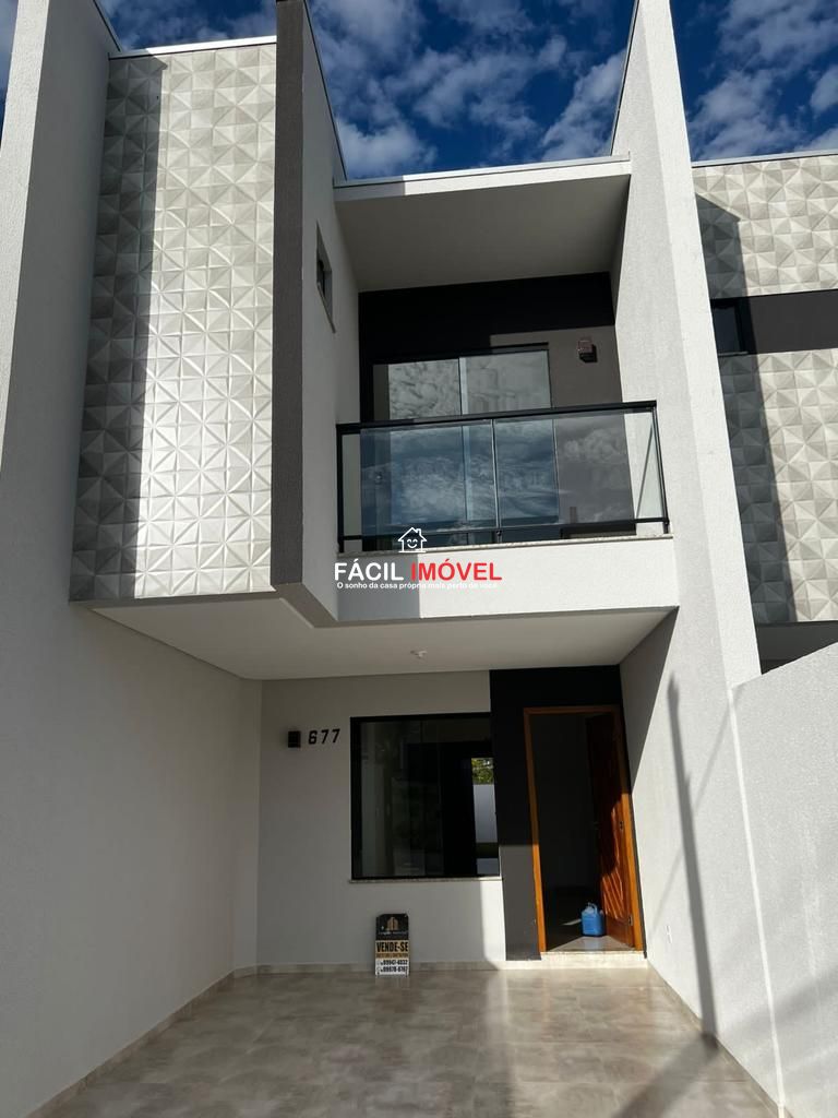 Sobrado à venda com 3 quartos, 98m² - Foto 1