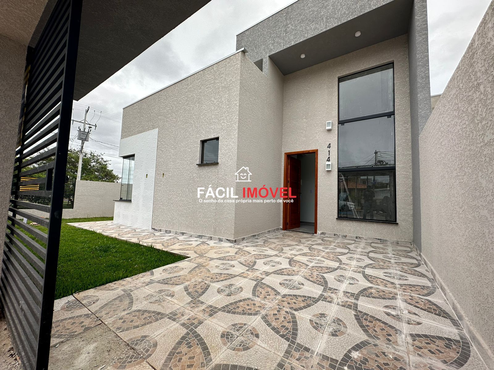 Casa, 3 quartos, 69 m² - Foto 1