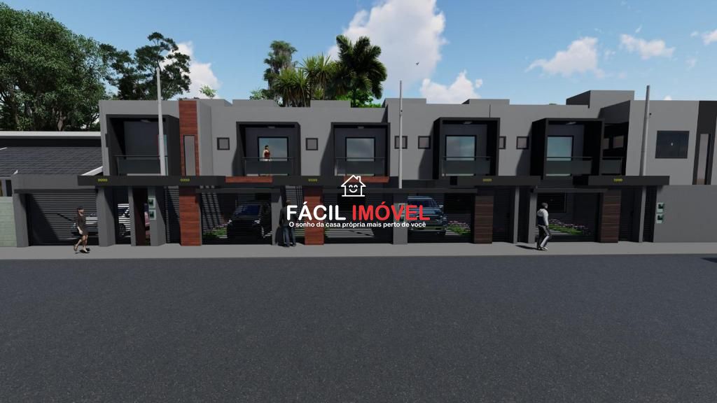 Sobrado, 2 quartos, 57 m² - Foto 2