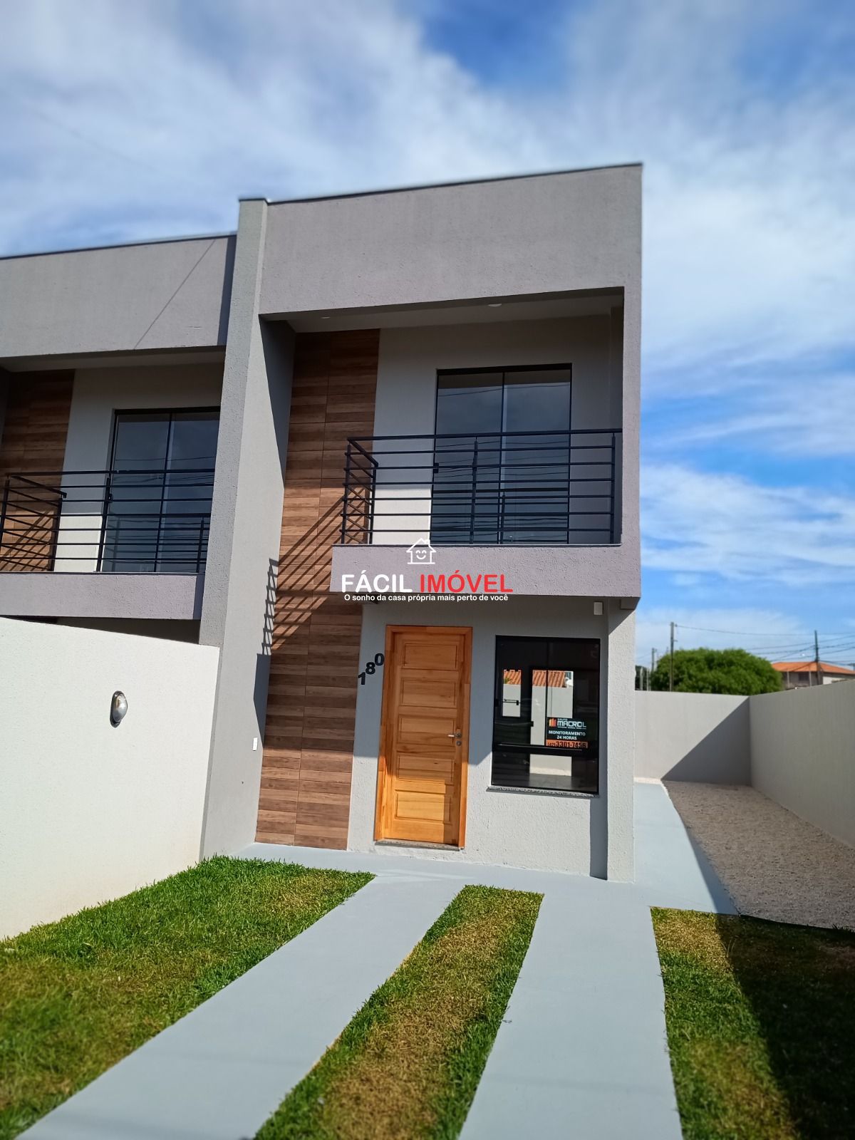 Sobrado, 2 quartos, 63 m² - Foto 1