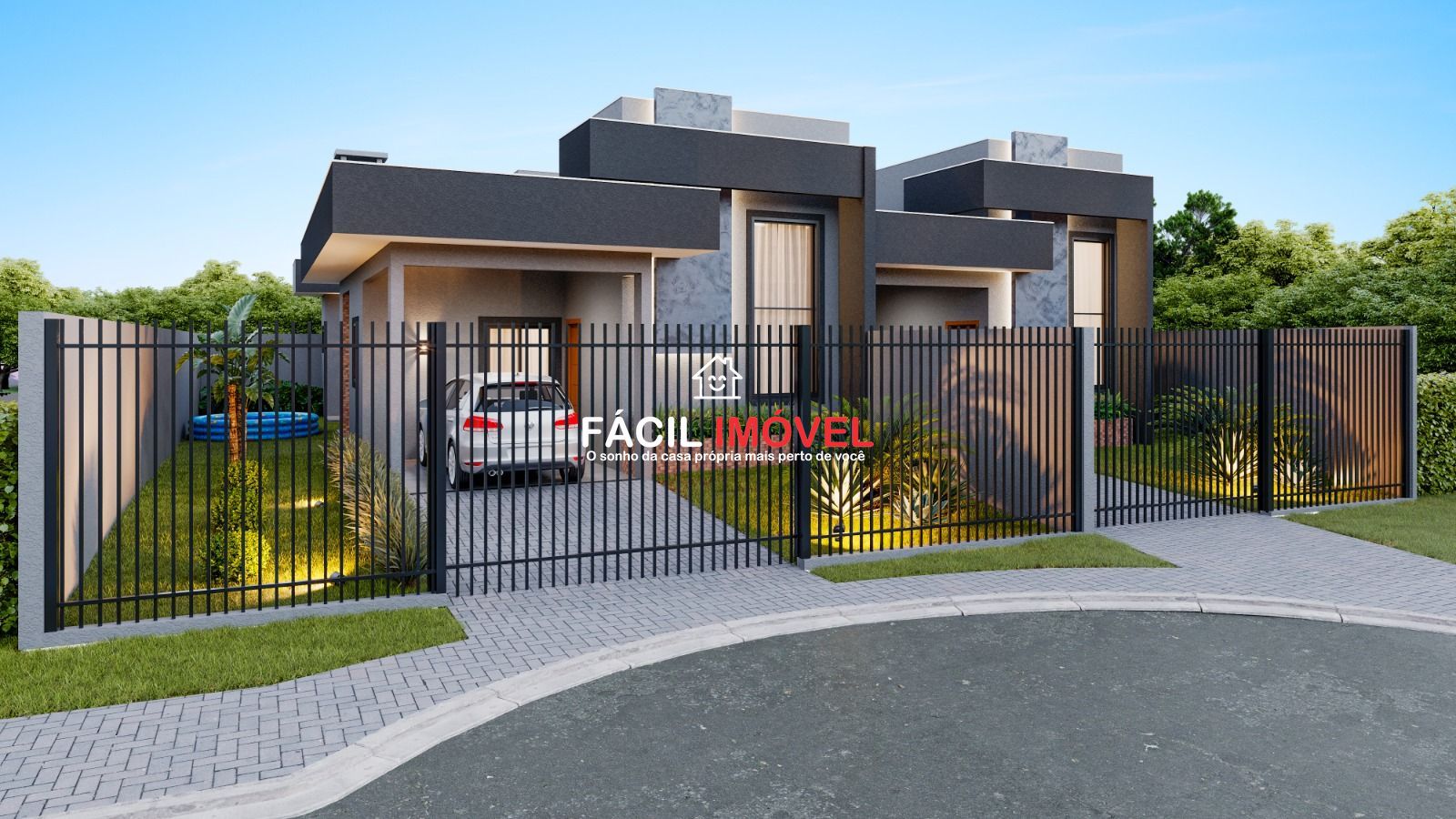 Casa, 3 quartos, 91 m² - Foto 2