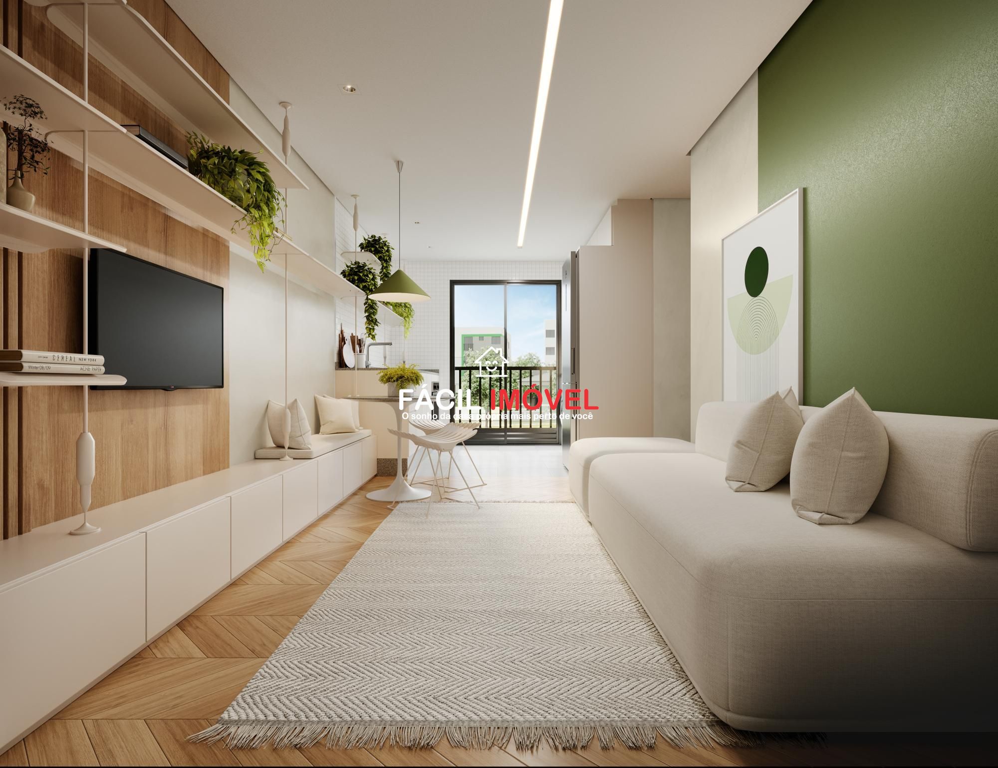 Apartamento, 2 quartos, 55 m² - Foto 6