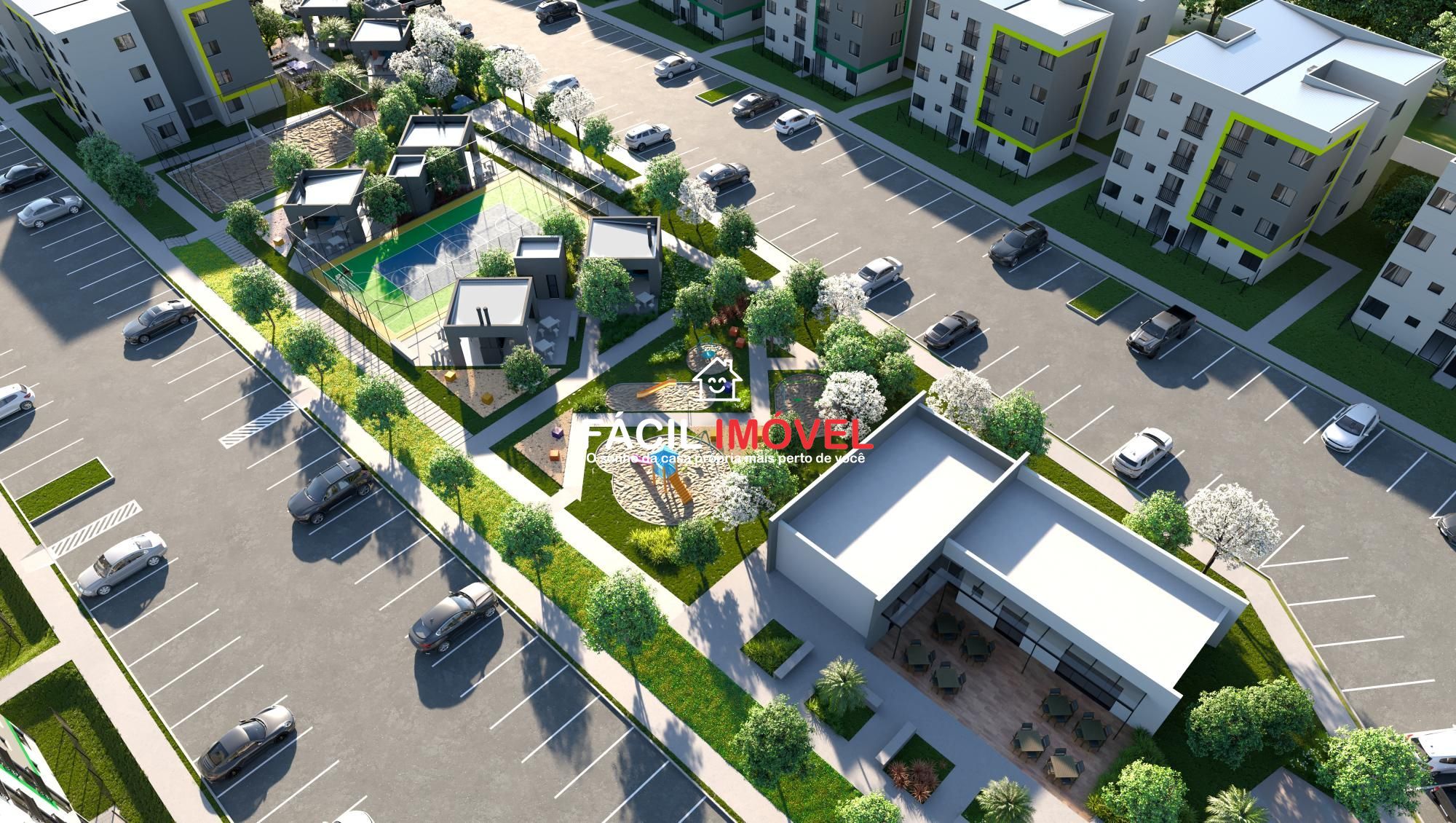 Apartamento, 2 quartos, 55 m² - Foto 3