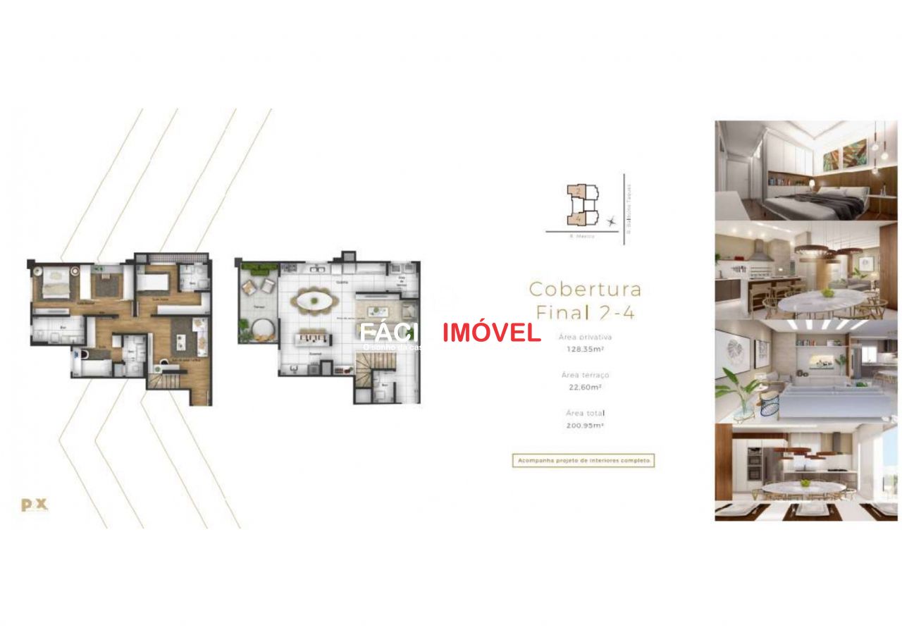 Apartamento à venda com 2 quartos, 91m² - Foto 9