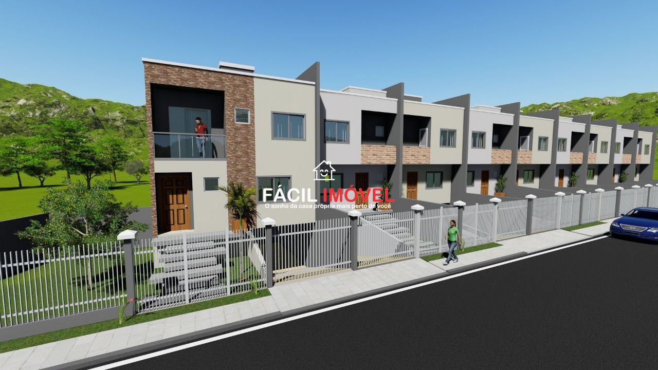 Sobrado, 3 quartos, 95 m² - Foto 1