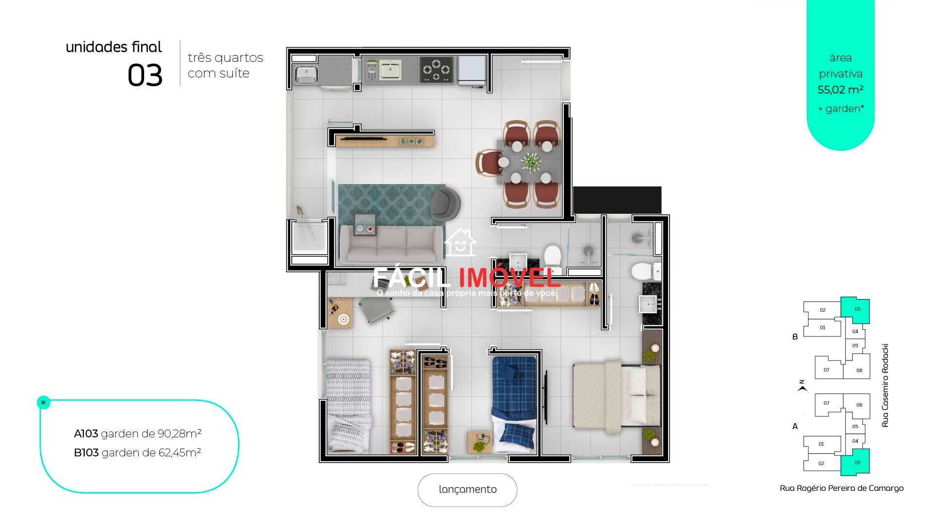 Apartamento, 2 quartos, 57 m² - Foto 24