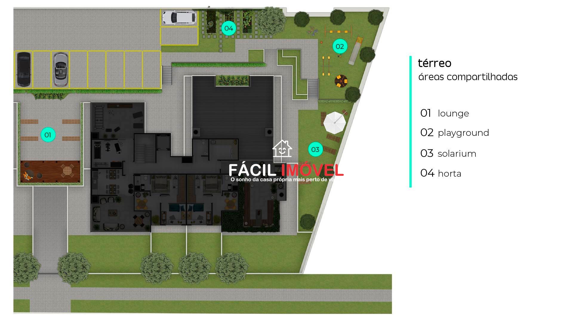 Apartamento à venda com 2 quartos, 57m² - Foto 22