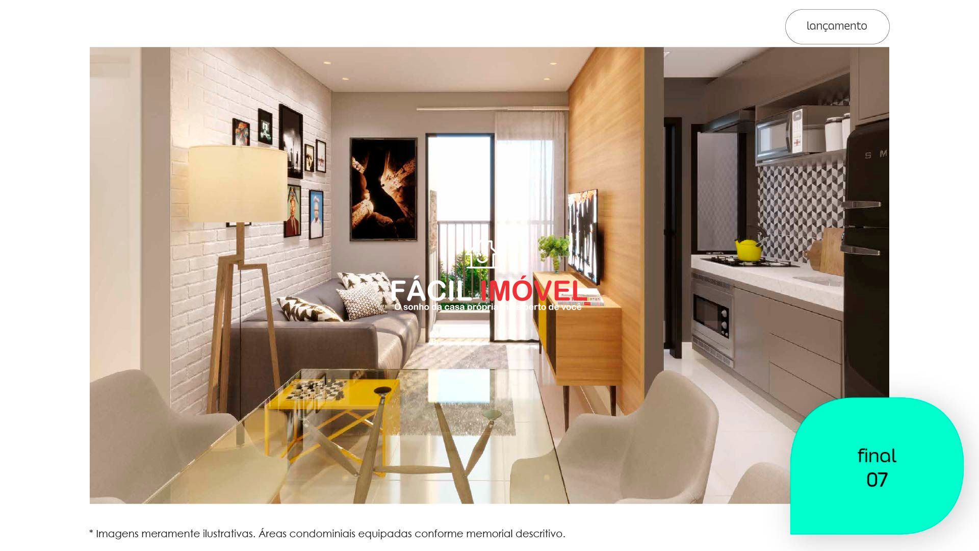 Apartamento, 2 quartos, 57 m² - Foto 3