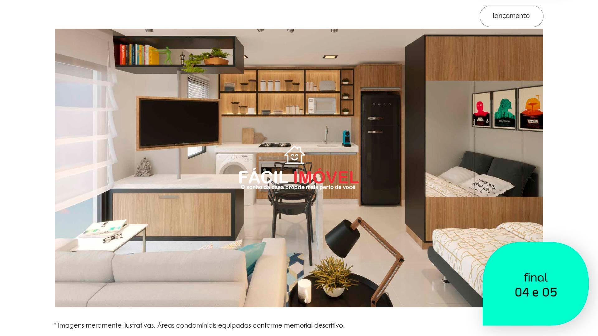 Apartamento, 2 quartos, 57 m² - Foto 2