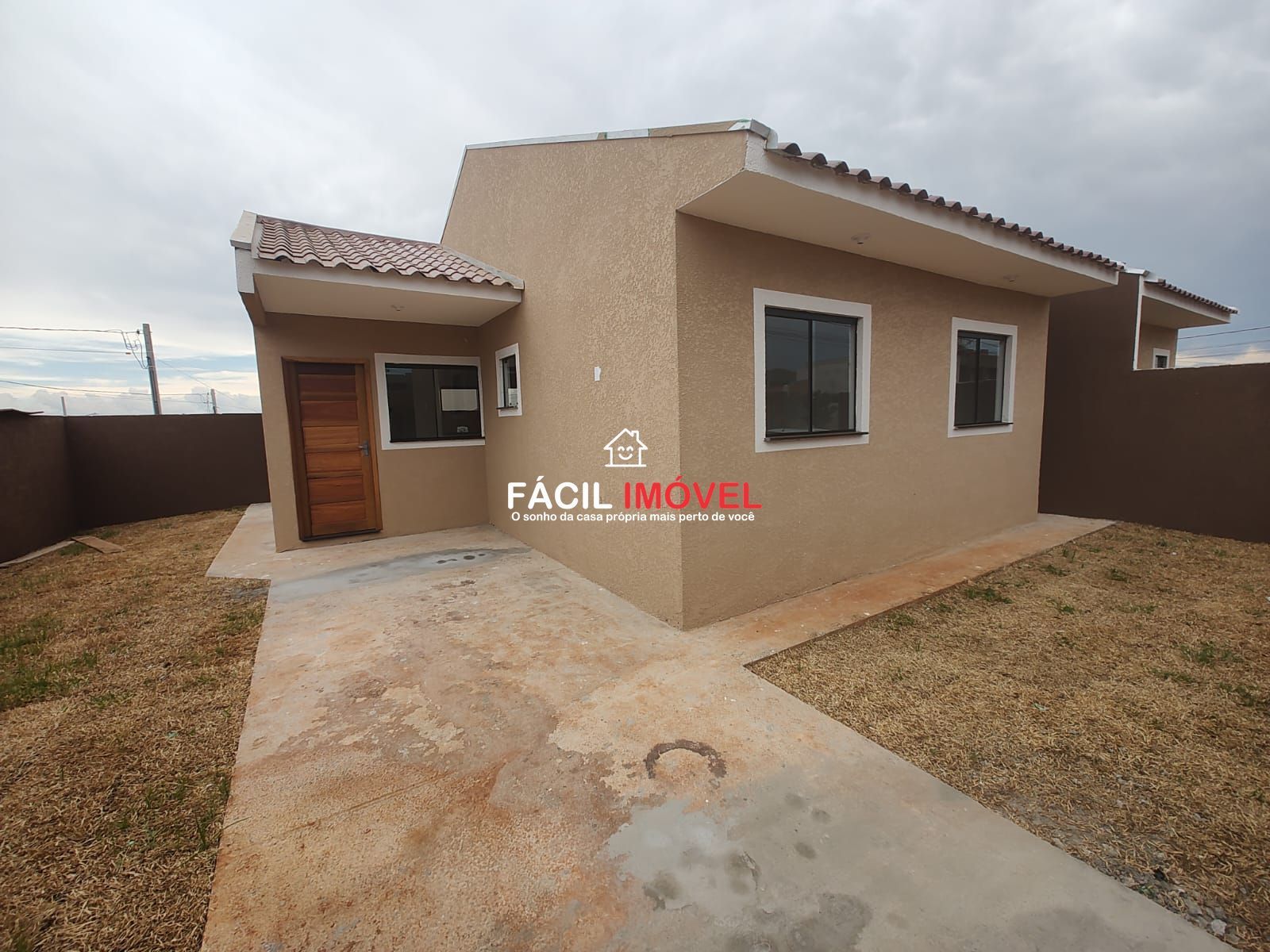 Casa, 3 quartos, 64 m² - Foto 1