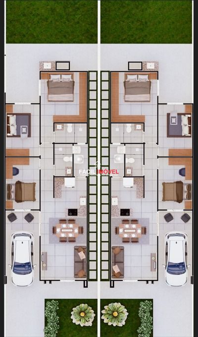 Casa à venda com 3 quartos, 80m² - Foto 3