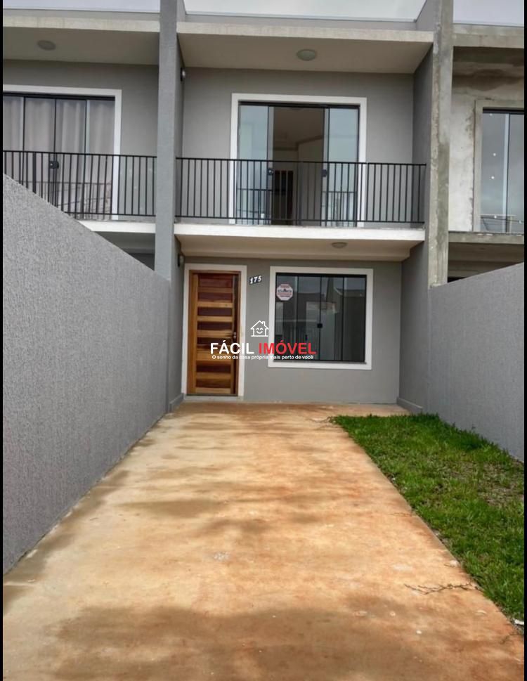 Sobrado, 2 quartos, 65 m² - Foto 1