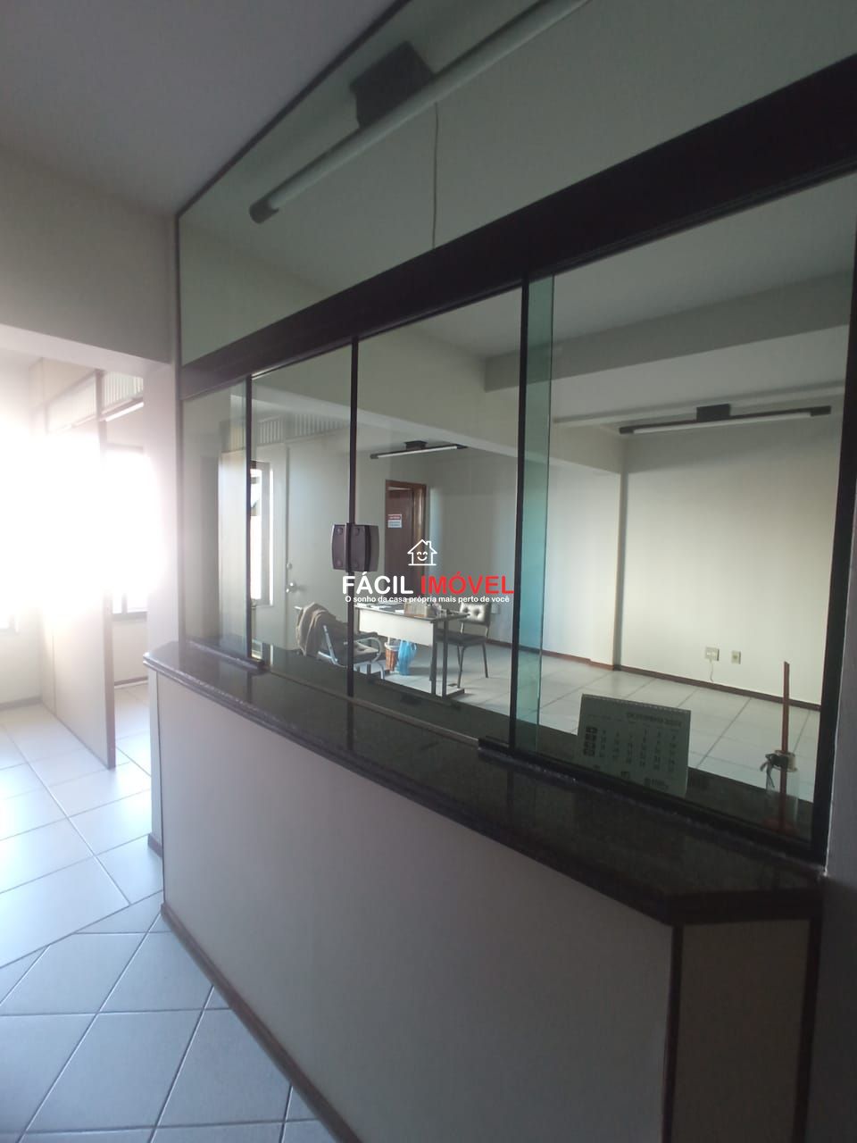 Conjunto Comercial-Sala para alugar com 1 quarto, 46m² - Foto 1