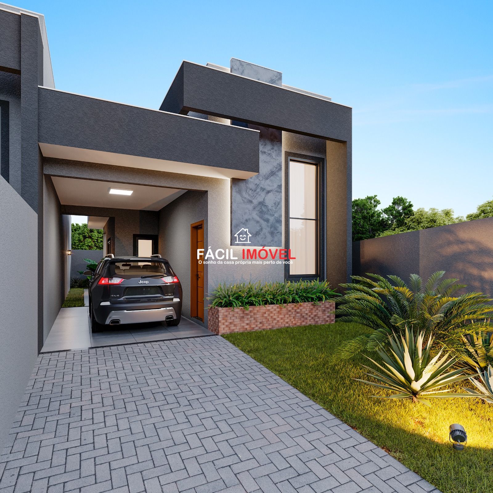 Casa, 3 quartos, 91 m² - Foto 3