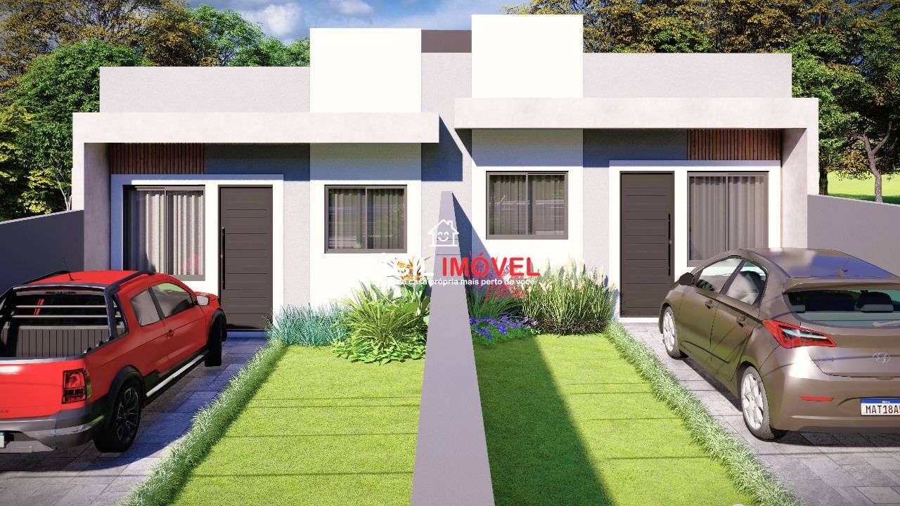 Casa, 3 quartos, 64 m² - Foto 1