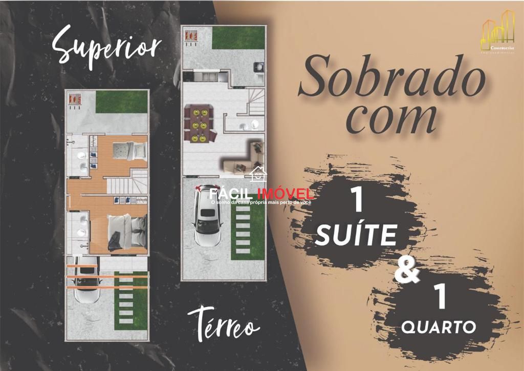 Sobrado, 2 quartos, 57 m² - Foto 10