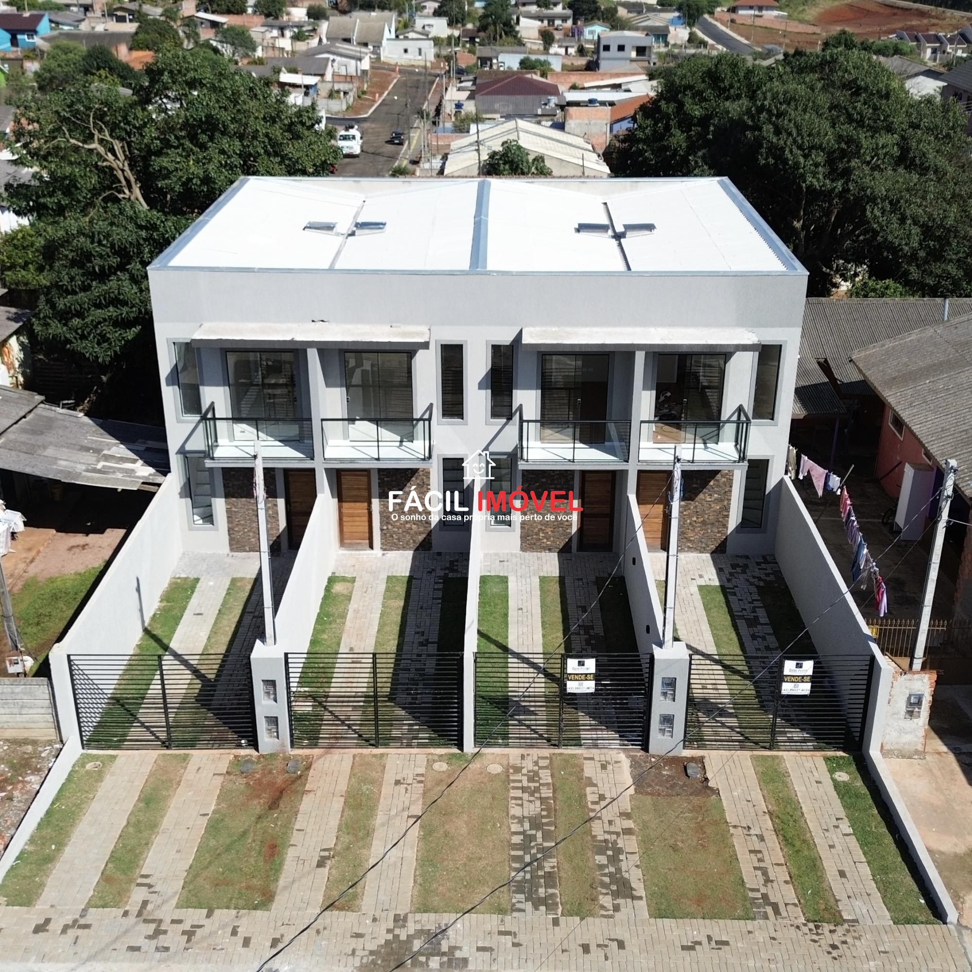 Sobrado, 2 quartos, 75 m² - Foto 1