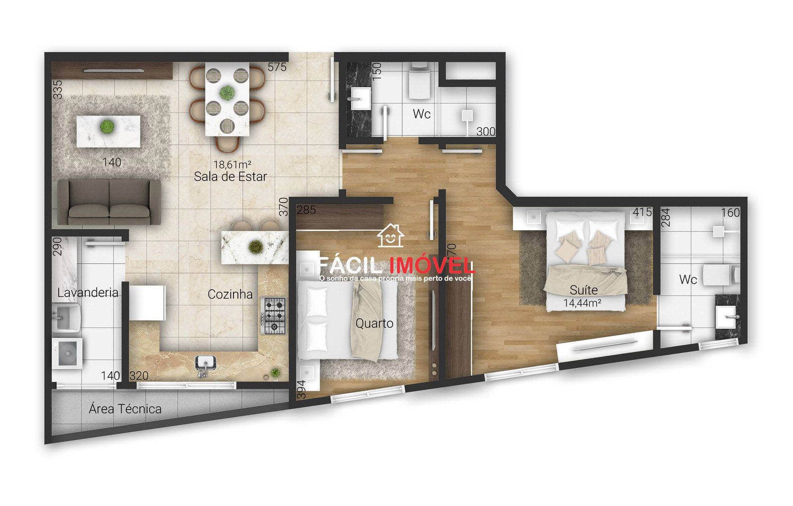 Apartamento à venda com 2 quartos, 72m² - Foto 24