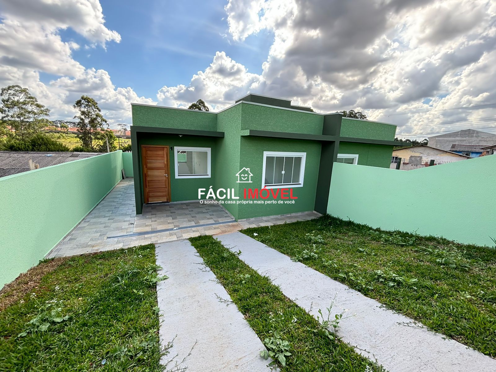 Casa, 2 quartos, 60 m² - Foto 1