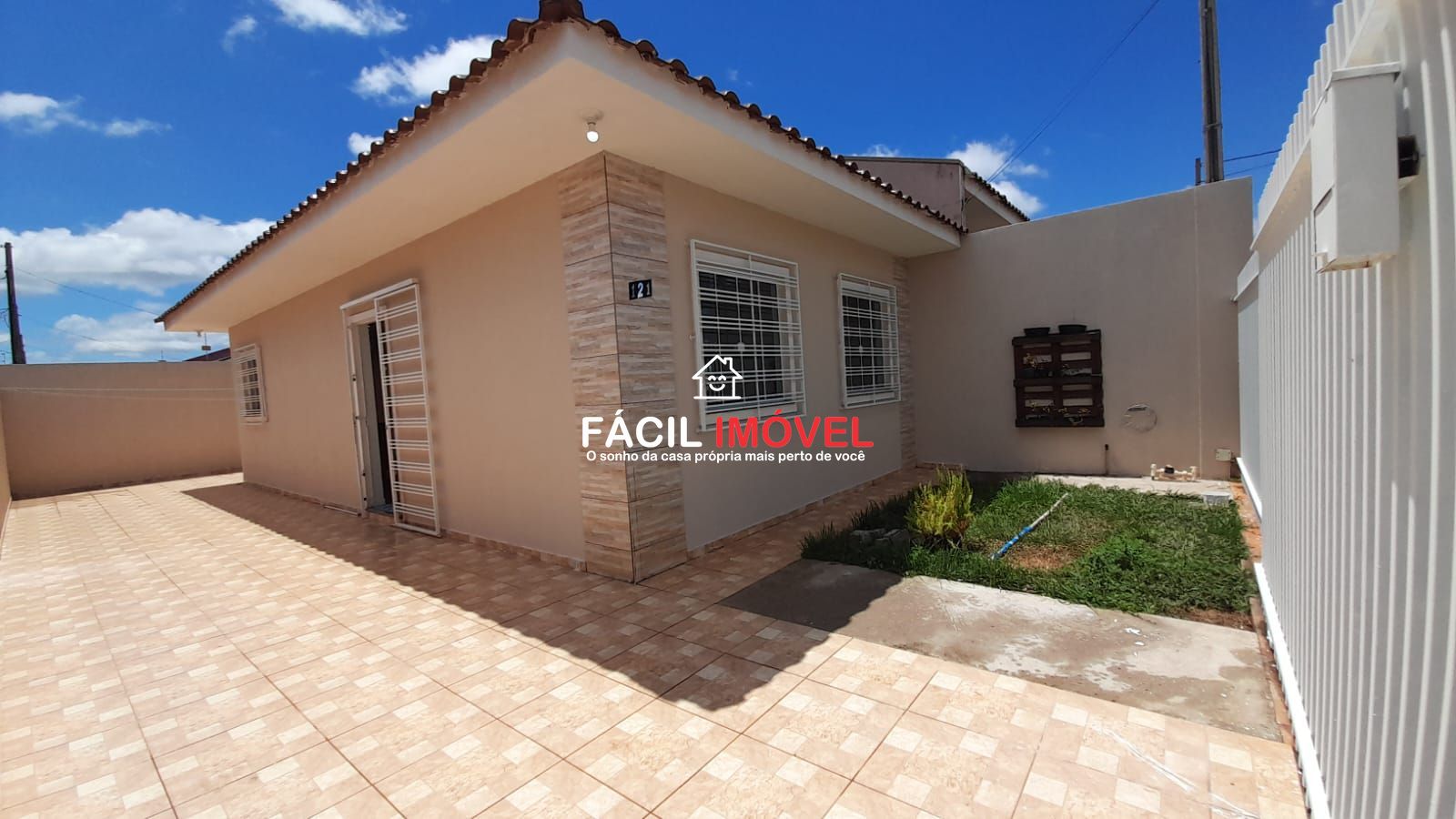 Casa, 2 quartos, 52 m² - Foto 1