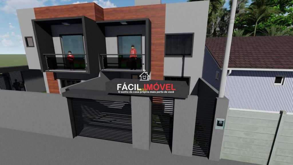 Sobrado, 2 quartos, 57 m² - Foto 4